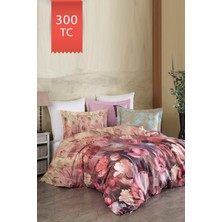 Varol Royal Saten Tek Kişilik 300TC Nevresim Takımı  - Mirable