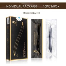 Tek Kullanımlık Mikro Kaş Kalemi 0.25MM, 10'lu Paket