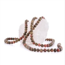 Sepetim 8 mm Unakit Taşı-Yeşil