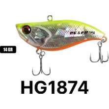 ef&fe Swing Vibe 5.8cm 14 gr Vibrasyon