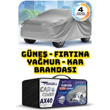  Mercedes Slk 2011-2016 Uyumlu FX40 Araba Brandası - Oto Çadır Örtü