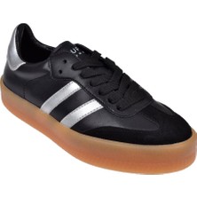 Lufian Kadın Spor Ayakkabı Sneaker Luf-Stella   Siyah