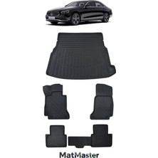 Mercedes E Serisi W213 2019 Model 5d Premium Ekstra Havuzlu Paspas ve Bagaj Havuzu Set