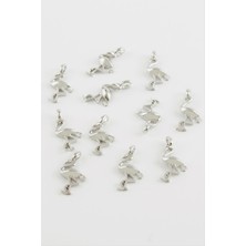 Msa-Shop Filamingo Kolye Ucu Aparatı 1 Adet-Gümüş Rengi