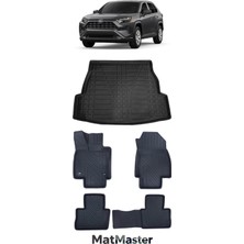 Toyota Rav 4 2022 Model 5d Premium Ekstra Havuzlu Paspas ve Bagaj Havuzu Set