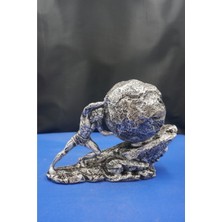 Antik Yunan Kralı Sisifos Heykel Biblo Ev Dekor Hediyelik Aksesuar