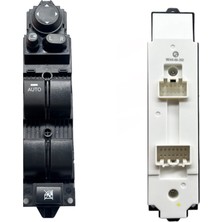 Mazda Düğme Cam Açma Mazda 3 09-14 Ön Sol (Otomatik Ayna Kumandalı)