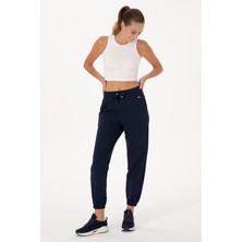U.S. Polo Assn. Kadın Lacivert Jogger Eşofman Altı 50306710-VR033