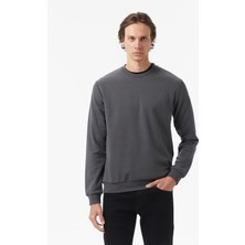 Nautica Erkek Gri Classic Fit Sweatshirt K57090T.0CN