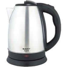 Şık ve Dayanıklı Siyah Çelik Kettle, Modern Tasarım ve Pratik Kullanım Için Ideal.