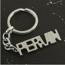 Sepetim Pervin Isimli Anahtarlık-