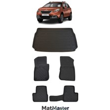 Peugeot 2008 2015 Model 5d Premium Ekstra Havuzlu Paspas ve Bagaj Havuzu Set