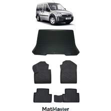 Ford Connect 2006 Model 5d Premium Ekstra Havuzlu Paspas ve Bagaj Havuzu Set