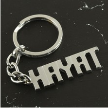 Sepetim Hayat Isimli Anahtarlık-