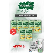 Doğadan 7 Al 6 Öde Tropik Tatlar 18'li ve Rosie Pamuk Hediyeli