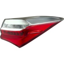 Toyota Stop Corolla 17-19 Dış Sağ (Ledli)