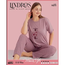 Battal Kısa Kollu Pijama Takımı