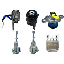 Hyundaı Kilit Kontak Kapı I20 08-14 (Set)
