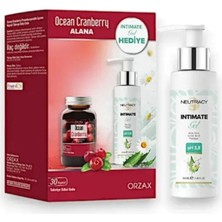 Seddar Collection Ocean Cranberry Turna Yemişi Ekstresi 30 Kapsül + Neutracy Intim Jel 100 ml Hediyeli