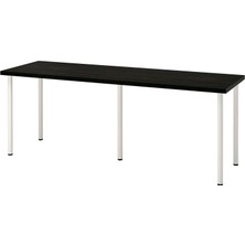 Lagkapten Adıls Çalışma Masası Venge Beyaz 200 x 60 Cm
