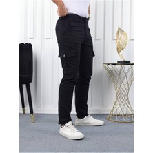 Erkek Körüklü Jogger Paça Lastiksiz Pantolon