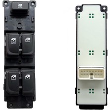 Hyundaı Düğme Cam Açma I20 08-13 Ön Sol (Dörtlü)