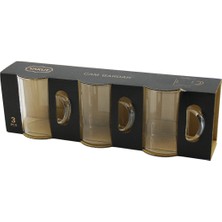 3parça Cam Kupa Bardak Termisil Isıya Dayanıklı (5067)