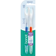 Banat Pure Soft Sensitive Diş Fırçası 1+1 Soft