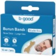 B-Good Burun Bandı Büyük Boy 10'lu