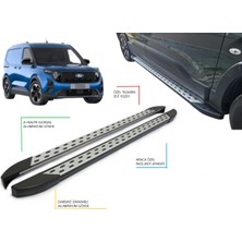 Transit Courıer Noktalı Yan Basamak 2024 2025 2026 2027