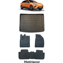 Mg 4 2025 Model 5d Premium Ekstra Havuzlu Paspas ve Bagaj Havuzu Set