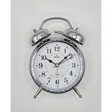 Masa Saati Akar Saniyeli Metalik GLX-2526