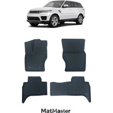 Range Rover Sport 2017 Model 5d Premium  Ekstra Havuzlu Paspas