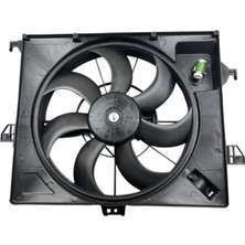 Hyundaı Fan Su Accent Blue Dizel 11-17/rio Dizel 12-17(Komple)