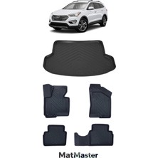 Hyundai Ix-35 2012 Model 5d Premium Ekstra Havuzlu Paspas ve Bagaj Havuzu Set