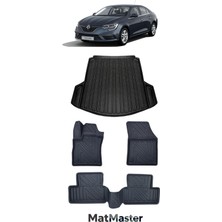 Renault Megane 4 2019 Model 5d Premium Ekstra Havuzlu Paspas ve Bagaj Havuzu Set