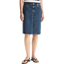 Tommy Hilfiger   DNM DEE STRAIGHT KNEE RW SKIRT
