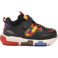 Heros B Siyah Bebek Spor Ayakkabı Cool