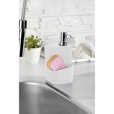 650 ml 2'si 1 Arada Akıllı Sabunluk ve Süngerlik
