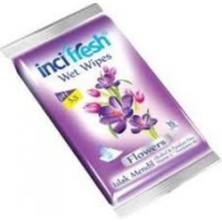 Inci Fresh Cep Mendil 15'li