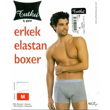 3 Lü Tutku Siyah Erkek Boxer