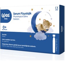 Wee Baby 639 Serum Fizyolojik 5 ml x 10 Flakon
