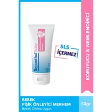 Bepanthol Baby Pişik Önleyici Merhem 50 gr Bebek Cildine Uygun Koruyucu ve Nemlendirici