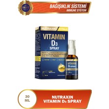 Nutraxin Vitamin D3 Sprey 1000 Iu 30 ml