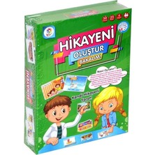 Hikayeni Oluştur Bakalım