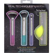 Şık ve Özel Tasarım Makyaj Fırça Seti, Limitli Sayıda, Kaliteli ve Kullanışlı.