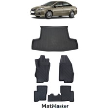 Fiat Linea 2008 Model 5d Premium Ekstra Havuzlu Paspas ve Bagaj Havuzu Set