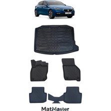 Seat Leon 2022 Model 5d Premium Ekstra Havuzlu Paspas ve Bagaj Havuzu Set