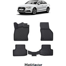 Audi A3 Sedan 2016 Model 5d Premium  Ekstra Havuzlu Paspas