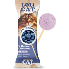 Sepetim Eurogold Cat Lolicat Fd Kedi Ödülü Yaban Mersini 1,5 gr (15 Li)